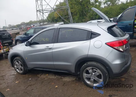 2022 Honda Hr-V Awd Lx from USA, damaged, VIN 3CZRU6H38NM710209